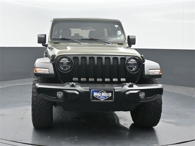 used 2022 Jeep Wrangler car, priced at $29,956