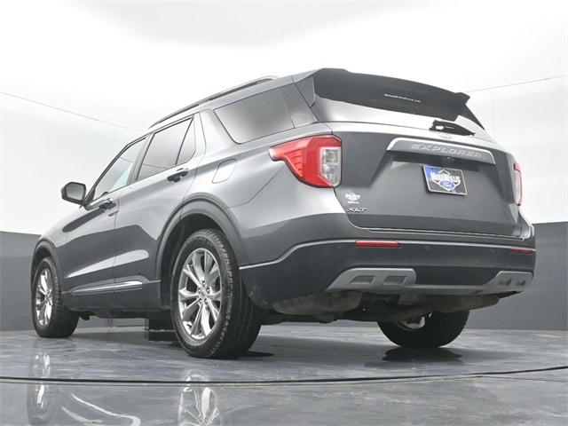 used 2021 Ford Explorer car, priced at $23,140