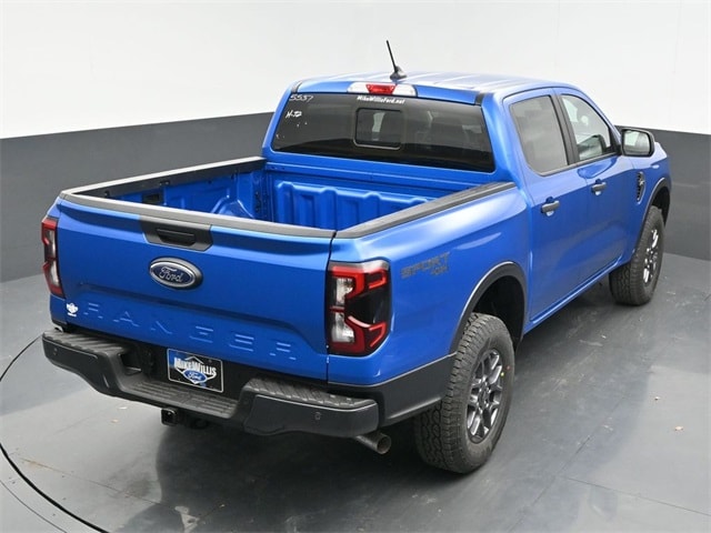 new 2024 Ford Ranger car, priced at $40,085