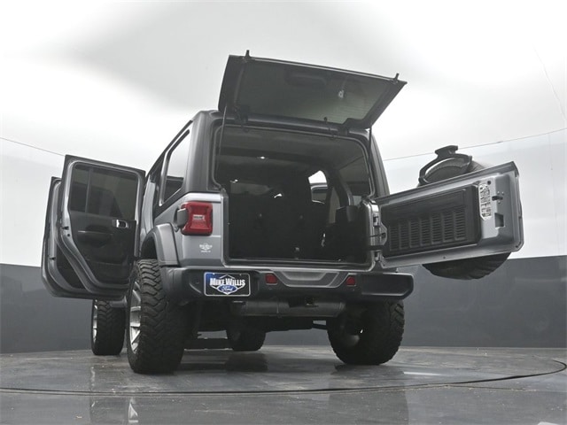 used 2020 Jeep Wrangler car, priced at $25,112
