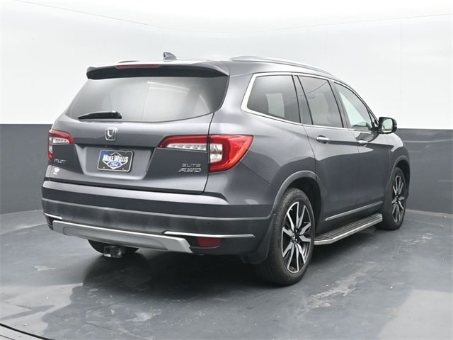used 2021 Honda Pilot car, priced at $32,189