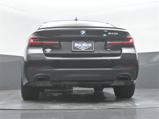 used 2023 BMW 5-Series car, priced at $40,356