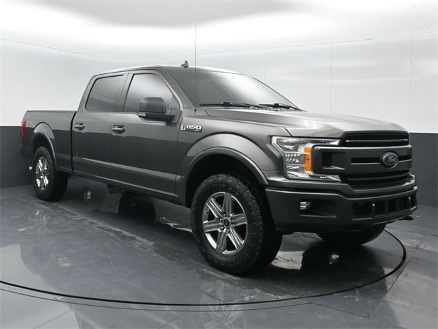 used 2018 Ford F-150 car, priced at $23,442