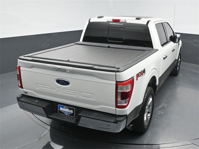 used 2021 Ford F-150 car, priced at $37,393