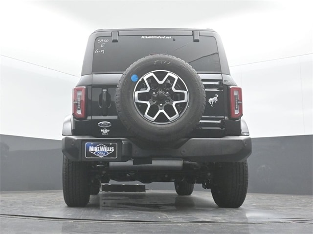 new 2025 Ford Bronco car, priced at $53,195