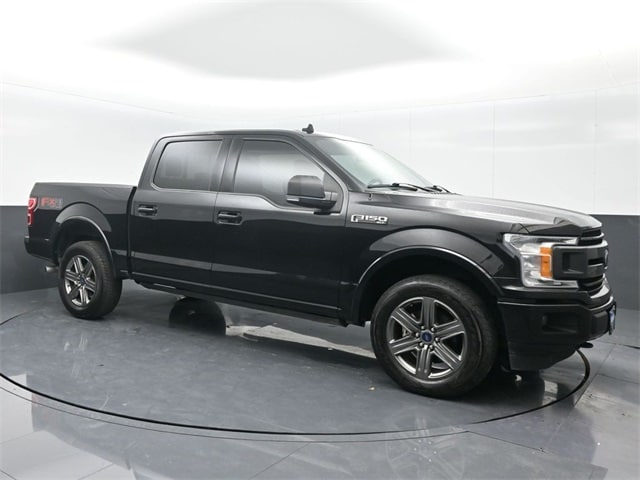 used 2020 Ford F-150 car, priced at $26,786