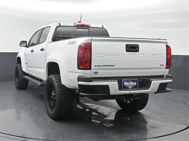used 2022 Chevrolet Colorado car, priced at $28,855