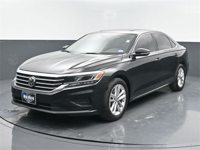 used 2020 Volkswagen Passat car, priced at $16,548