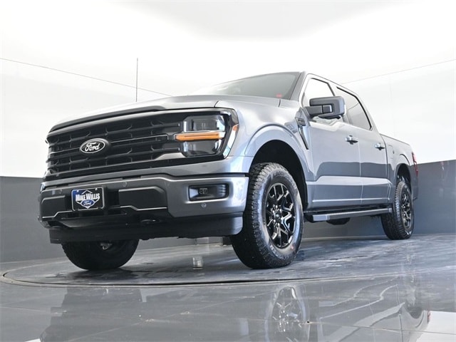 new 2025 Ford F-150 car, priced at $55,740