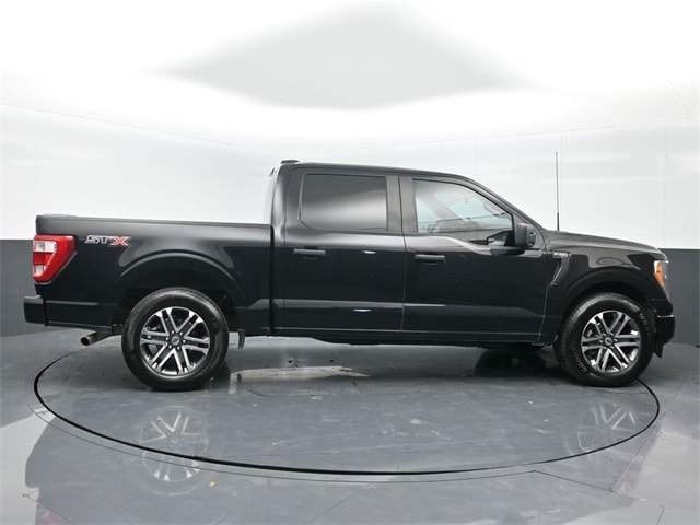 used 2021 Ford F-150 car, priced at $27,882