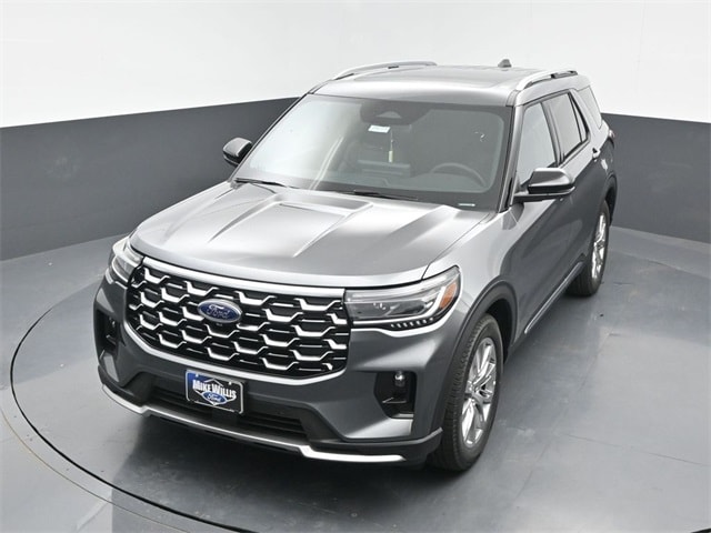 new 2025 Ford Explorer car, priced at $50,195