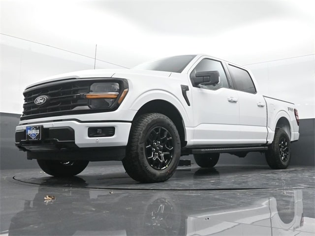 new 2024 Ford F-150 car, priced at $56,055