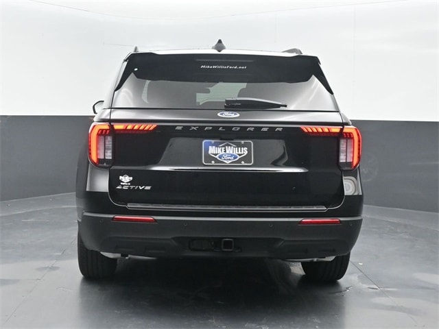 new 2025 Ford Explorer car, priced at $37,645