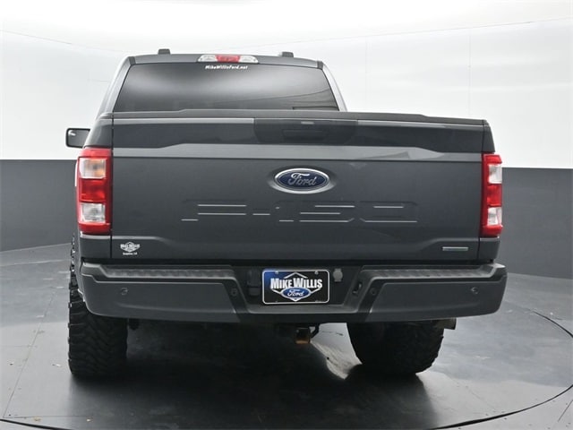 used 2023 Ford F-150 car, priced at $37,490