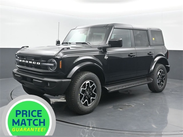 new 2025 Ford Bronco car, priced at $47,725