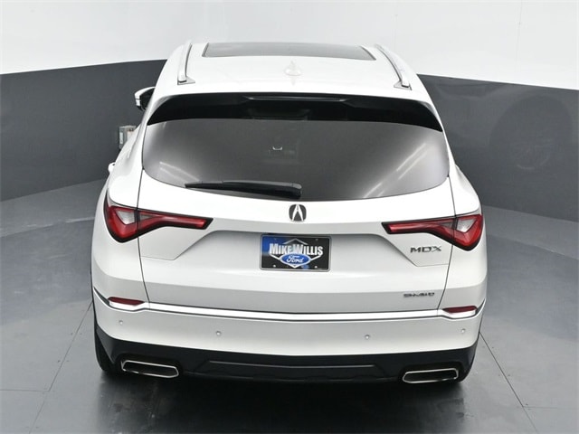 used 2022 Acura MDX car, priced at $39,436