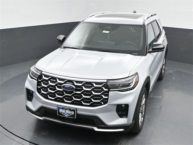 new 2025 Ford Explorer car, priced at $50,345