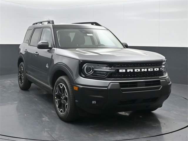 new 2025 Ford Bronco Sport car, priced at $34,588