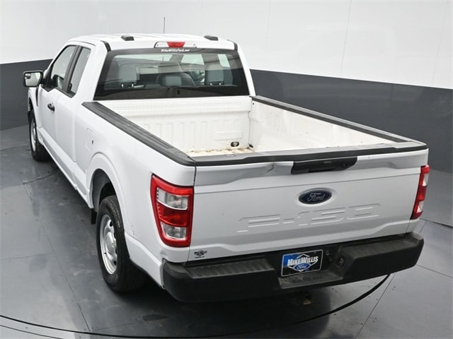 used 2022 Ford F-150 car, priced at $27,604