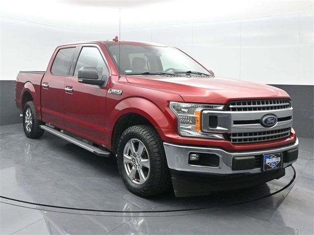 used 2018 Ford F-150 car, priced at $18,297