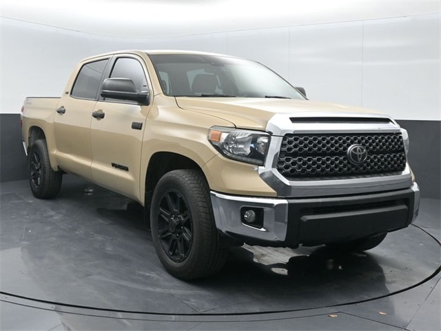 used 2020 Toyota Tundra car, priced at $32,139