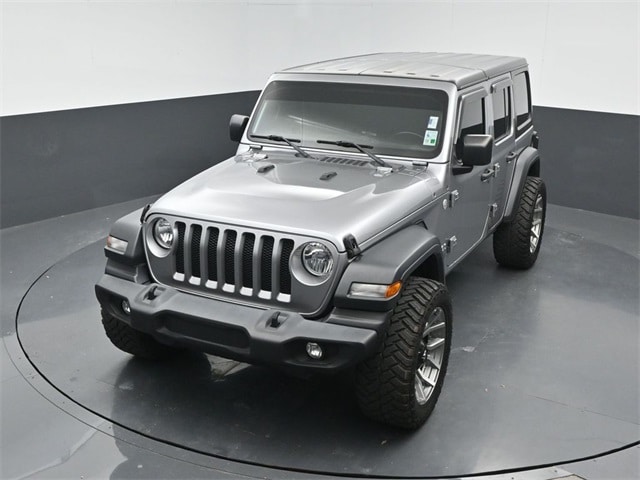 used 2020 Jeep Wrangler car, priced at $25,112