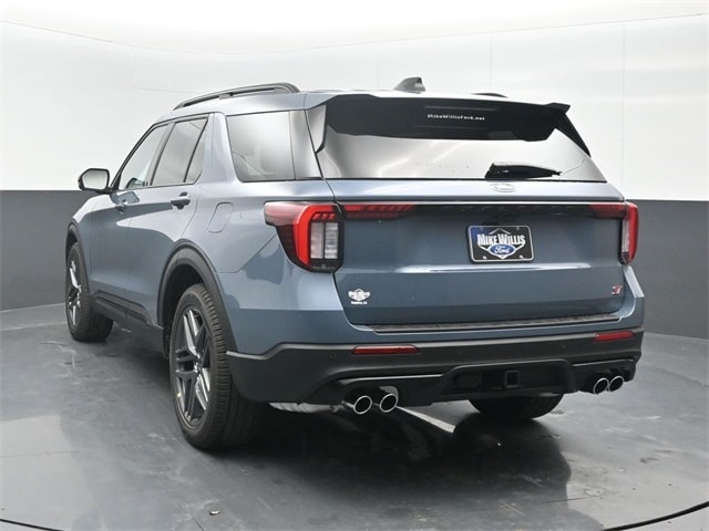 new 2025 Ford Explorer car, priced at $54,860