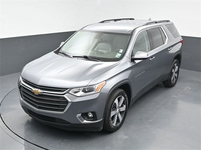 used 2020 Chevrolet Traverse car, priced at $23,582