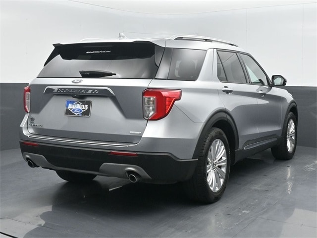 used 2020 Ford Explorer car, priced at $21,946