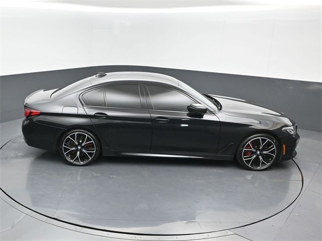 used 2023 BMW 5-Series car, priced at $40,356