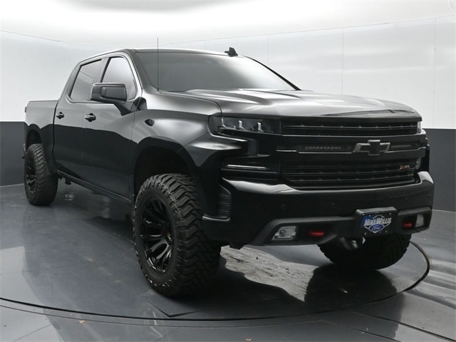 used 2021 Chevrolet Silverado 1500 car, priced at $36,652