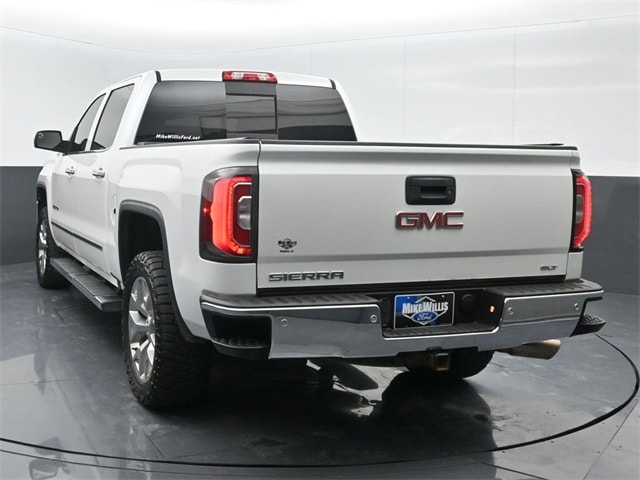 used 2018 GMC Sierra 1500 car, priced at $35,258