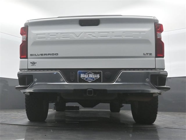 used 2021 Chevrolet Silverado 1500 car, priced at $31,910