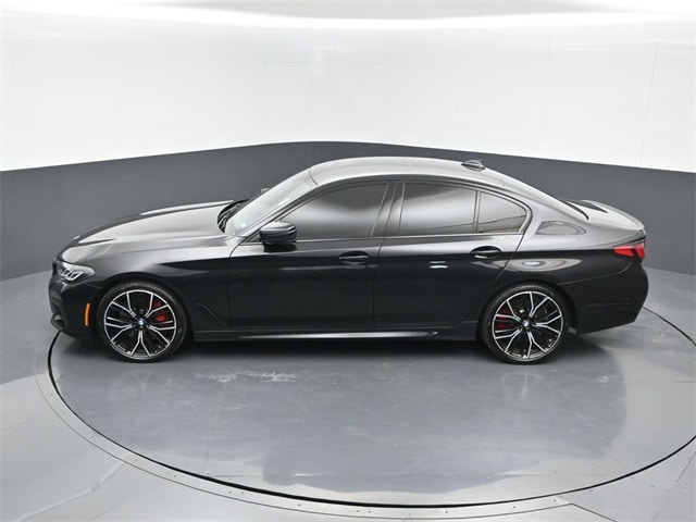 used 2023 BMW 5-Series car, priced at $40,356
