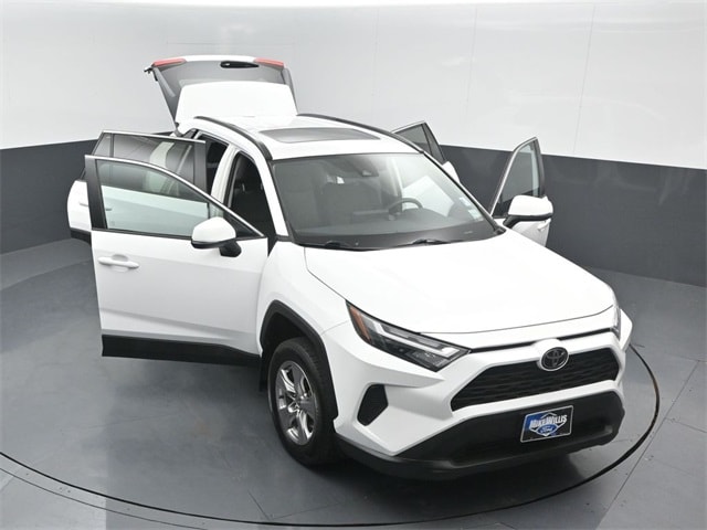 used 2022 Toyota RAV4 car, priced at $25,985