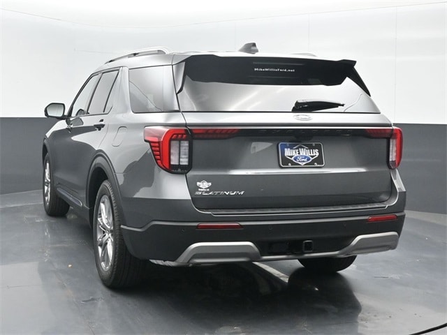 new 2025 Ford Explorer car, priced at $50,195