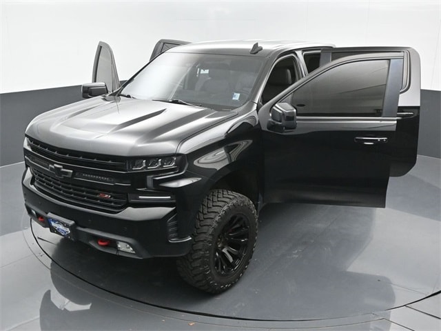 used 2021 Chevrolet Silverado 1500 car, priced at $37,327