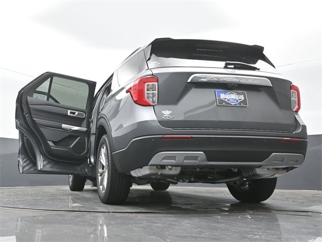 new 2024 Ford Explorer car, priced at $41,075