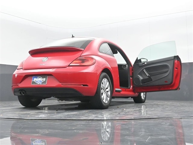 used 2017 Volkswagen Beetle car, priced at $15,998