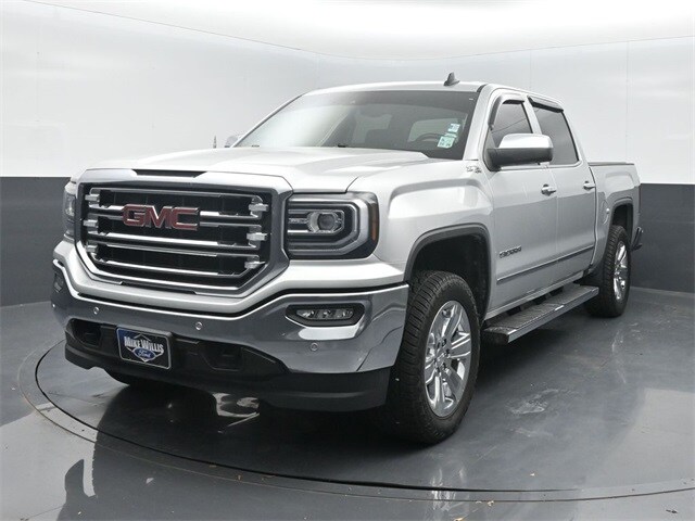 used 2018 GMC Sierra 1500 car, priced at $32,180