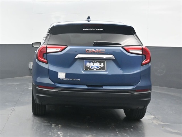 used 2024 GMC Terrain car, priced at $24,439