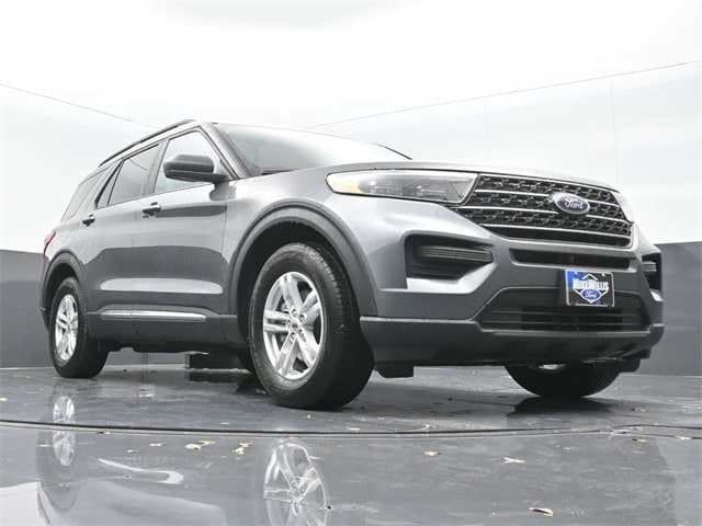 used 2023 Ford Explorer car, priced at $31,586