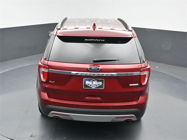 used 2016 Ford Explorer car, priced at $14,895