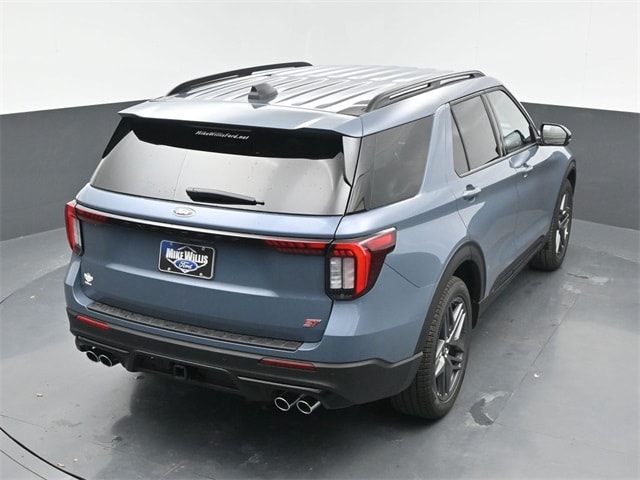 new 2025 Ford Explorer car, priced at $54,860