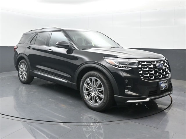 new 2025 Ford Explorer car, priced at $50,195