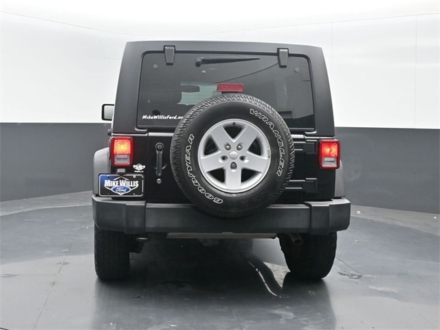 used 2017 Jeep Wrangler car, priced at $20,990