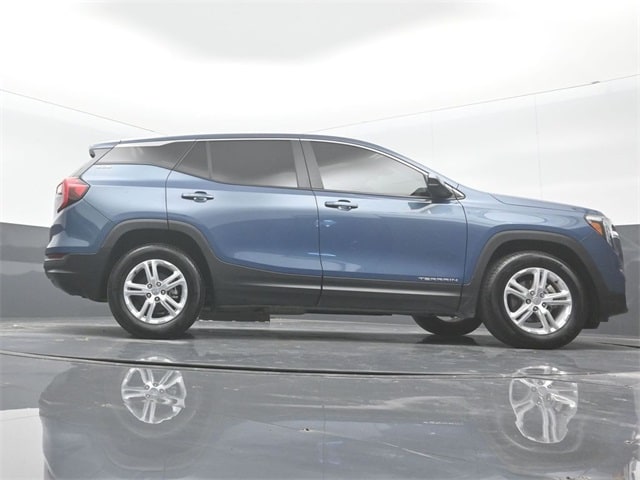 used 2024 GMC Terrain car, priced at $24,439