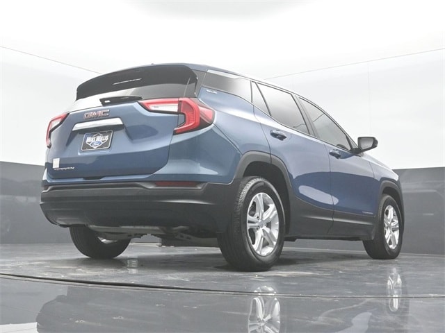 used 2024 GMC Terrain car, priced at $24,439