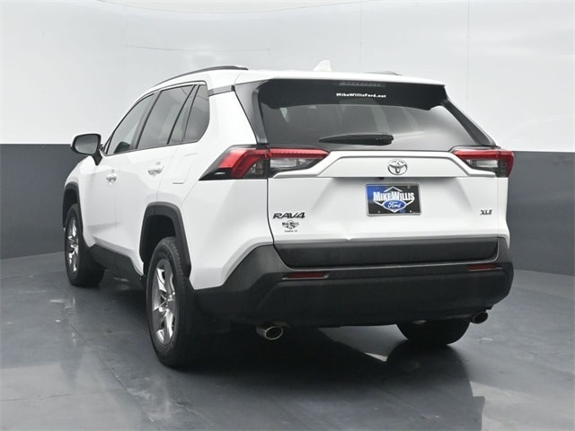 used 2022 Toyota RAV4 car, priced at $25,985