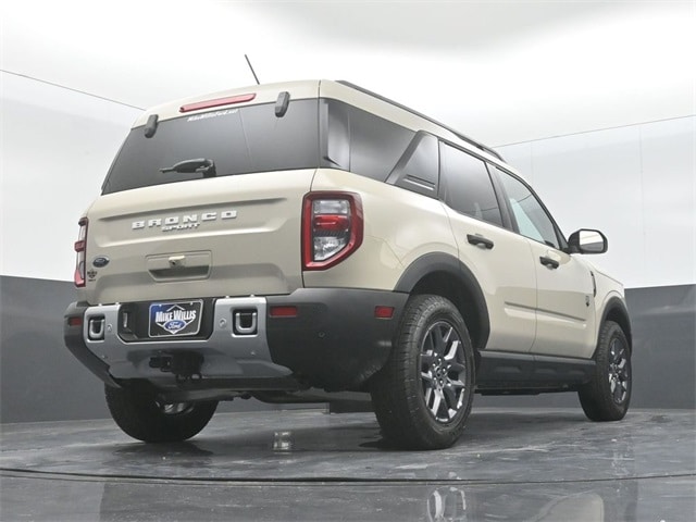 new 2025 Ford Bronco Sport car, priced at $33,237
